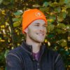 Orange Vintage Toque Orange Vintage Logo Toque