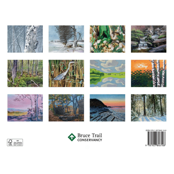 2026 Bruce Trail Conservancy Calendar
