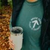 Retro Map Long Sleeve - Blue Spruce-4 Retro Map Long Sleeve - Blue Spruce