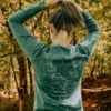 Retro Map Long Sleeve - Blue Spruce-5 Retro Map Long Sleeve - Blue Spruce
