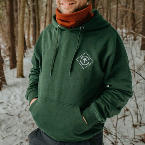 3 BTC Diamond Logo Hoodie