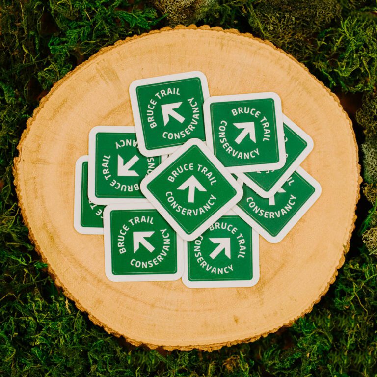 BTC Logo Sticker | Bruce Trail Conservancy