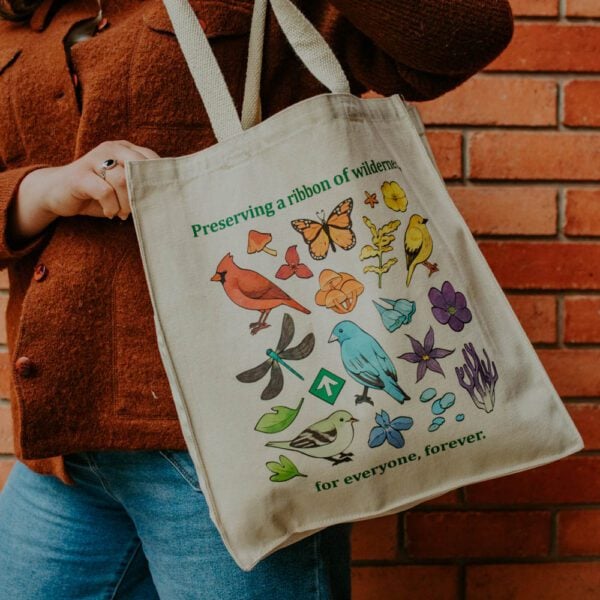 Rainbow of Wilderness Tote Bag