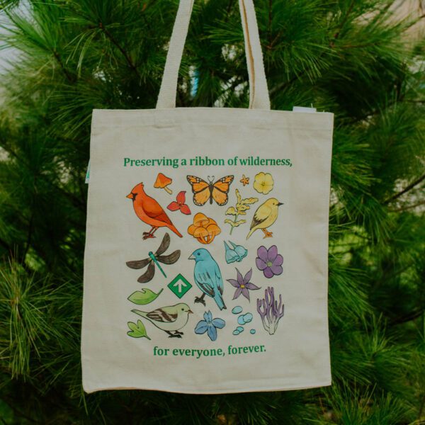 Rainbow of Wilderness Tote-4 Rainbow of Wilderness Tote Bag