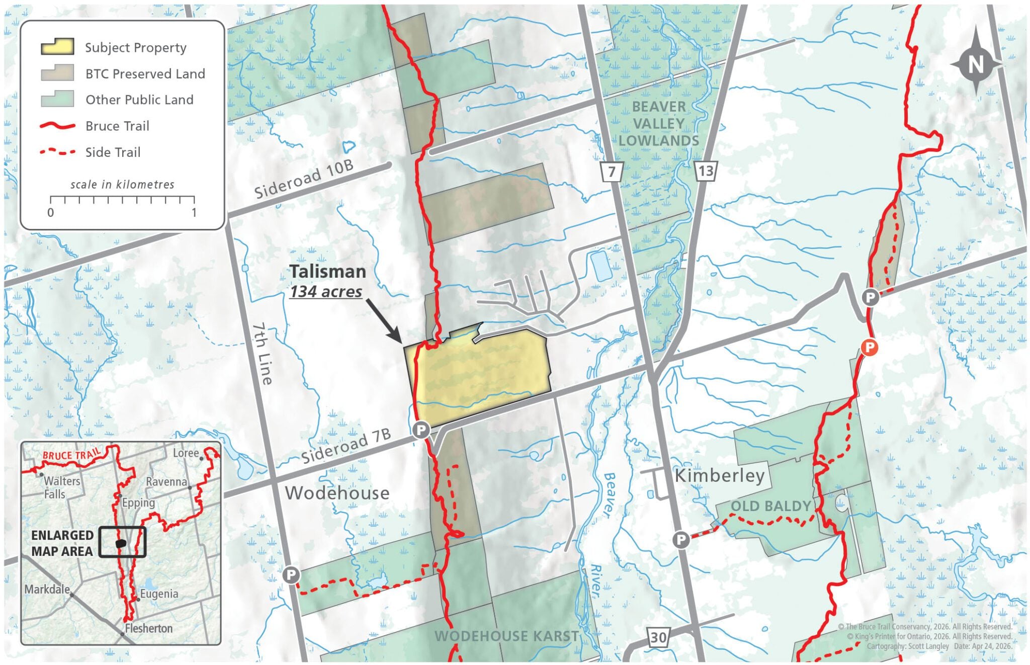 Talisman | Bruce Trail Conservancy