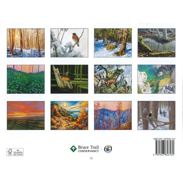 2027 Bruce Trail Conservancy Calendar