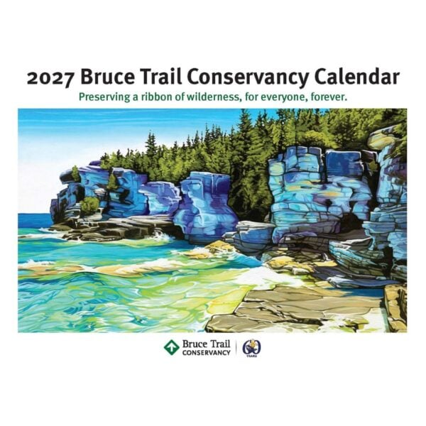 2027 Bruce Trail Conservancy Calendar