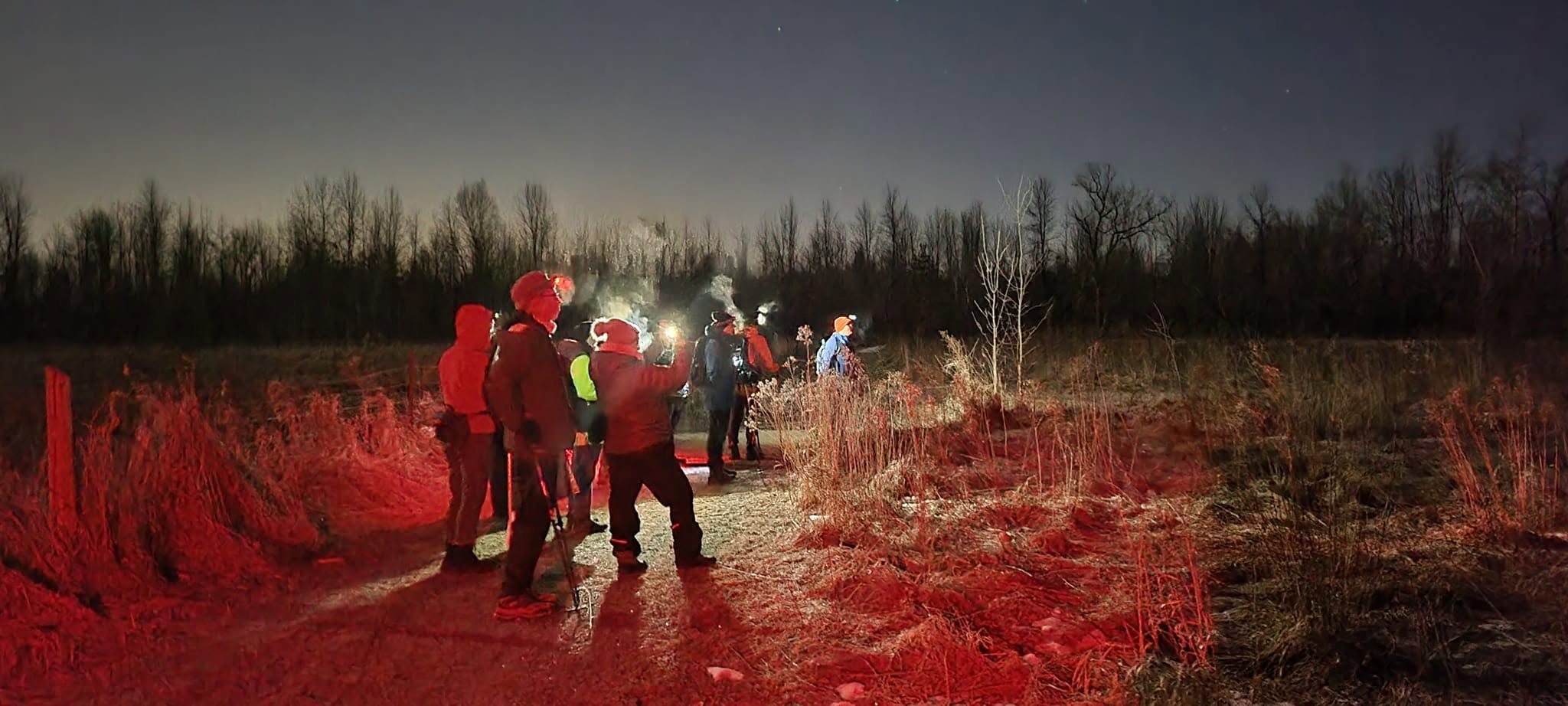 Full Moon Hike in Collingwood