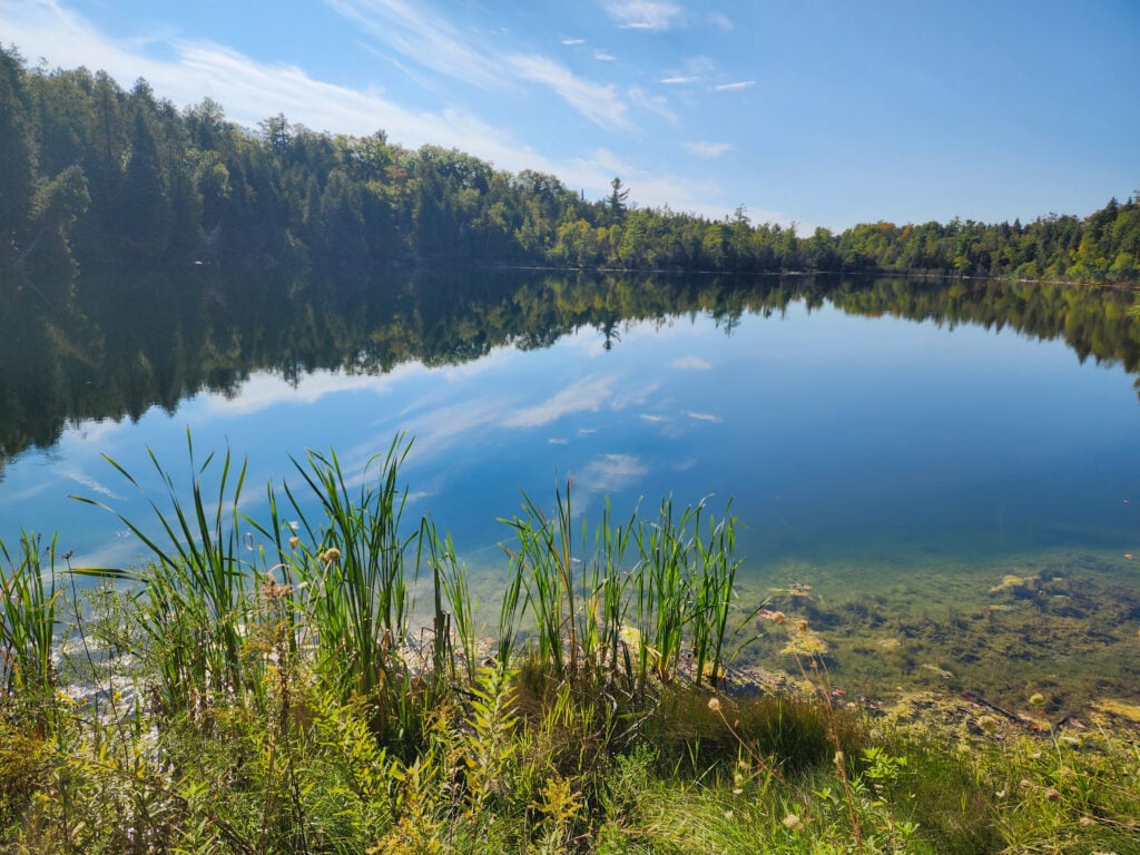 Family Hike at Crawford Lake